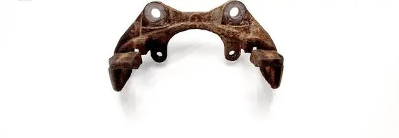 Mercedes-Benz E W211 Brake caliper pad carrier rear 