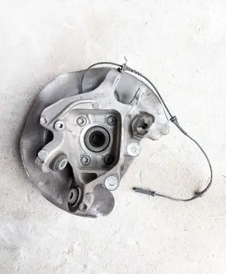 BMW X3M F97 Rear wheel hub spindle/knuckle 8092079 15772