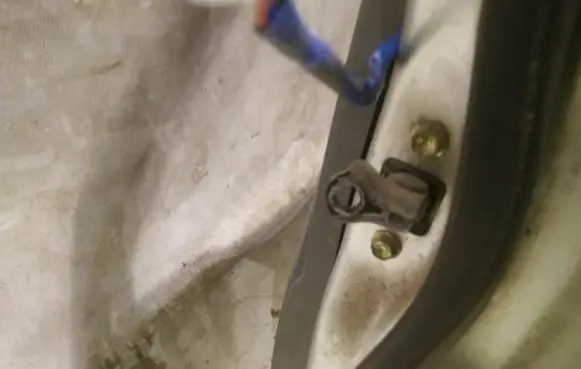 Toyota Avensis Verso Front door check strap stopper 