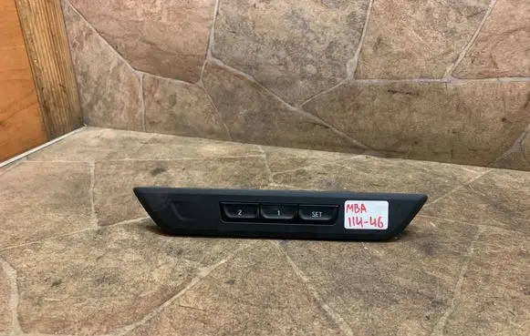 BMW 6 G32 Gran Turismo A set of switches 6826749