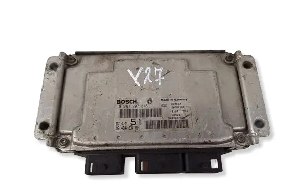 Citroen Xsara Engine control unit/module 9648483480 9643897580 0261207318