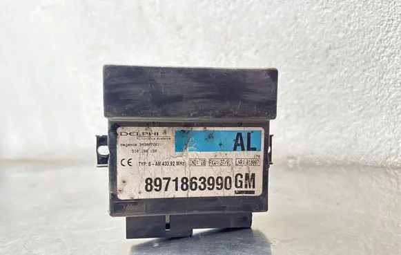 Opel Frontera B Comfort/convenience module 8971863990 343007261