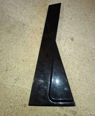 Renault Scenic III - Grand scenic III Rear door glass trim molding 822340003R