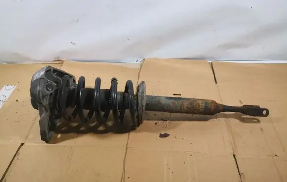 Audi A4 S4 B6 8E 8H Front shock absorber with coil spring