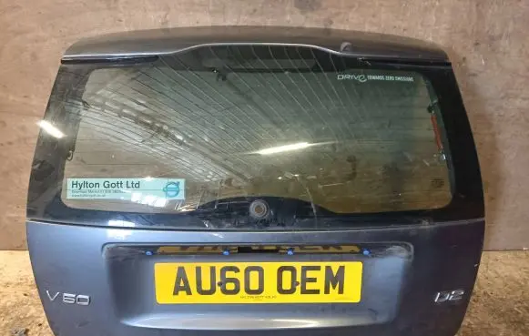 Volvo V50 Tailgate/trunk/boot lid