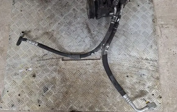 Audi A6 S6 C6 4F Air conditioning (A/C) compressor (pump) 4F0260701L 4F0260707L