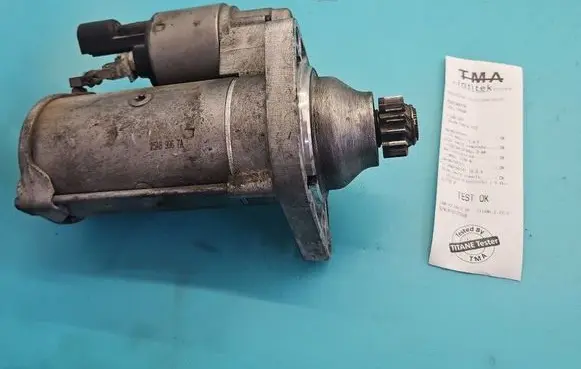 Skoda Fabia Mk3 (NJ) Starter motor 02Z911021K IMPRK1598377