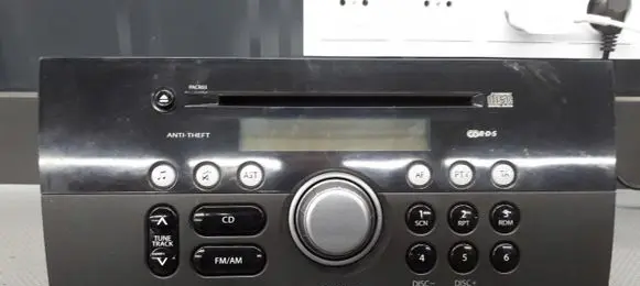 Suzuki Swift II Radio/CD/DVD/GPS head unit 39101-62j1