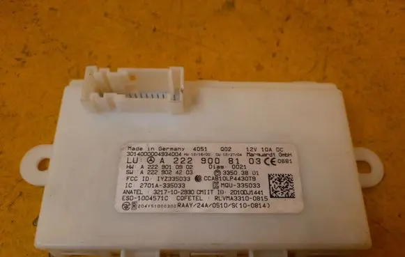 Mercedes-Benz S X222 Maybach Other control units/modules A2229008103
