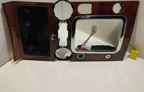 Volkswagen Touareg I Center console 7L6863216D 7L6858602A