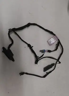 Mercedes-Benz ML W164 Rear wire harness sleeve A1635407432
