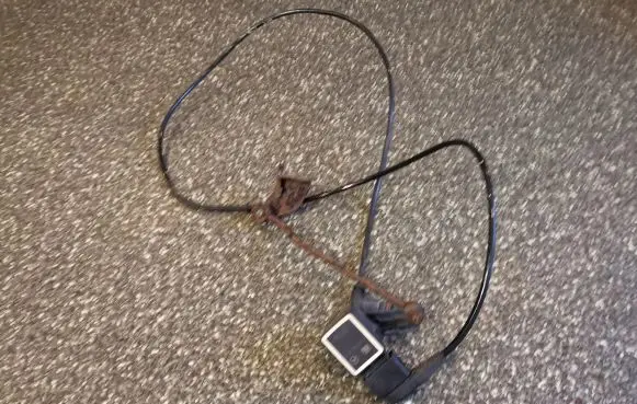 Mercedes-Benz ML W164 Headlight/headlamp level sensor A0105427717