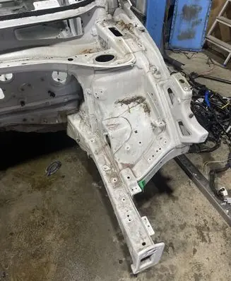 Hyundai Santa Fe Front quarter panel 
