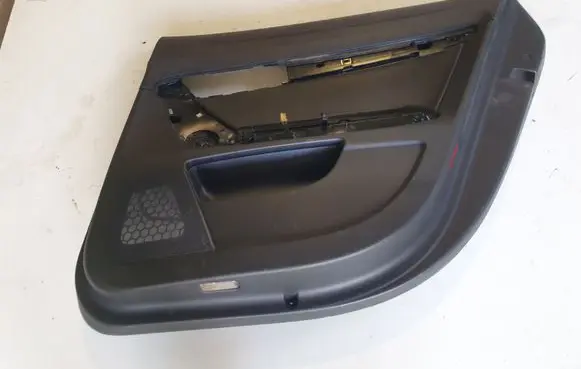 Audi A6 S6 C6 4F Rear door card panel trim 4F0867306