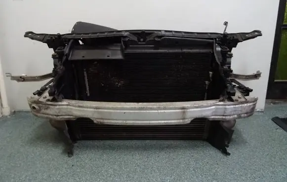 Audi A6 S6 C7 4G Radiator support slam panel