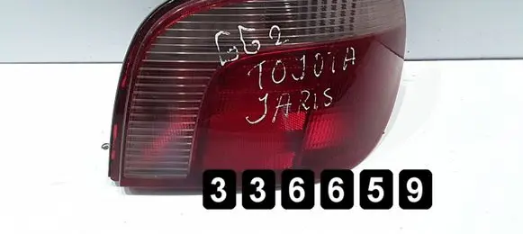 Toyota Yaris Rear/tail lights