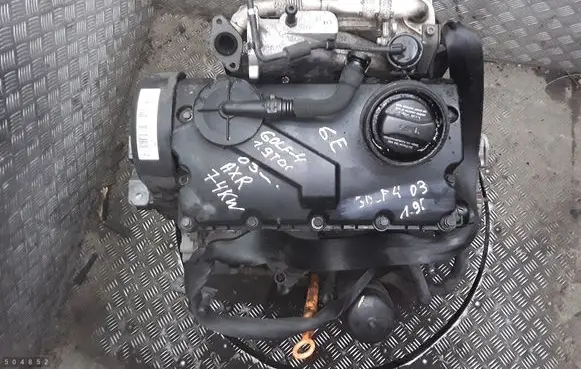 Volkswagen Golf IV Engine Axr