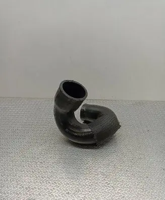 Citroen C5 Intercooler hose/pipe 2801