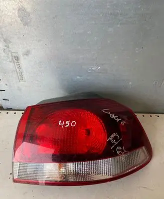Volkswagen Golf VI Rear/tail lights