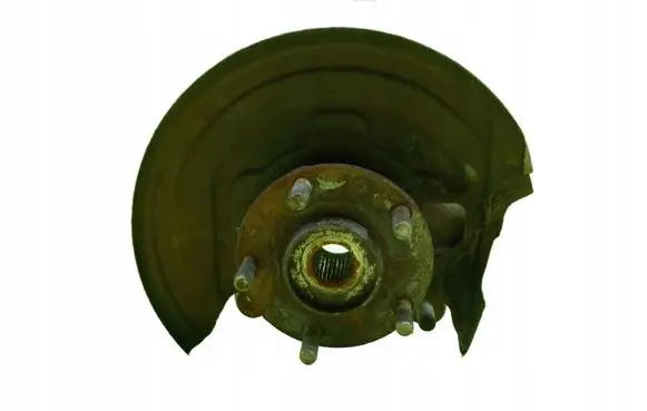 Nissan Leaf I (ZE0) Front wheel hub spindle knuckle 400151KK0H 16AB96