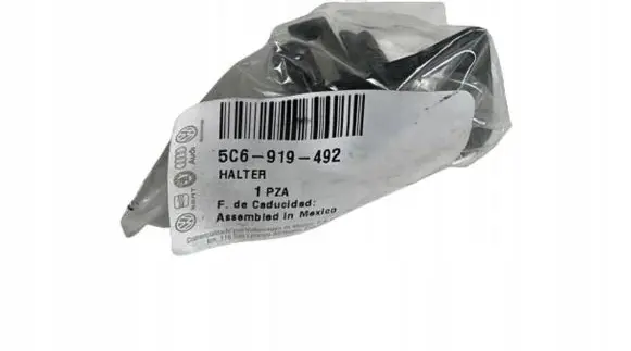Volkswagen Beetle A5 Rear parking sensor holder (PDC) 5C6919492