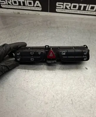 Mercedes-Benz C W203 Hazard light switch 2038218658 3306410200