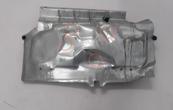 Volvo S90, V90 Other body part 31353774