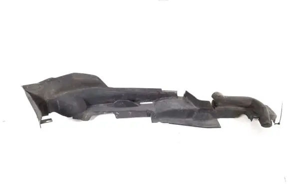 Engine bonnet/hood lock trim molding