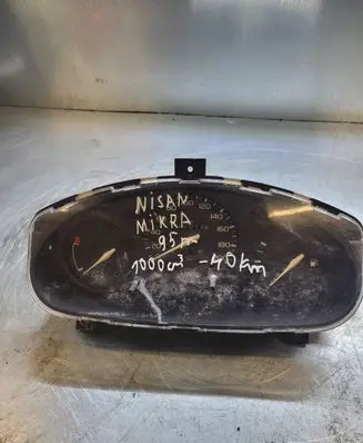 Nissan Micra C+C Speedometer (instrument cluster) 87001286