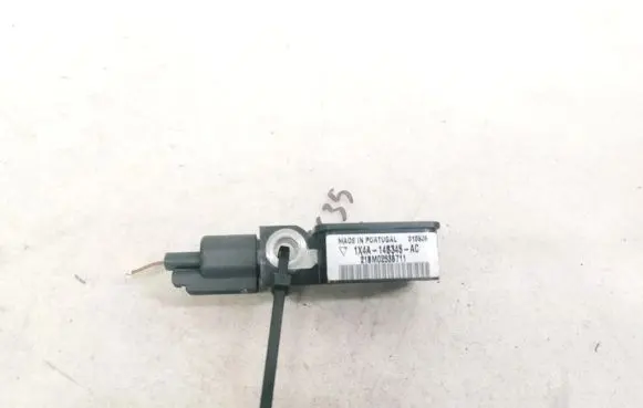 Jaguar X-Type Airbag deployment crash/impact sensor 1X4A14B345AC 1X4A-14B345-AC