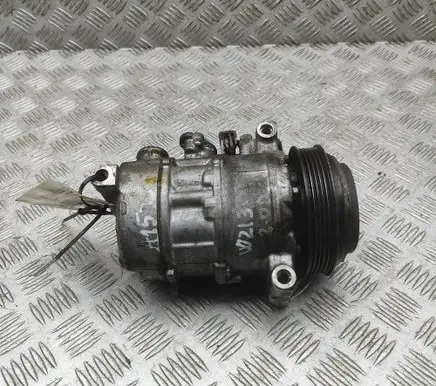 Mercedes-Benz E W213 Air conditioning (A/C) compressor (pump) A0008301301 6SAS14C