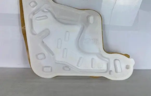Citroen C3 Rear door sound insulation 9813335380