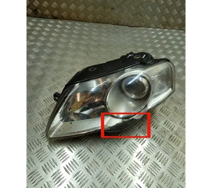 Volkswagen PASSAT B6 Headlight/headlamp 2067408 20A734L8B 20B242DSC
