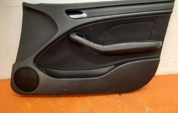 BMW 3 E46 Door card panel trim set 