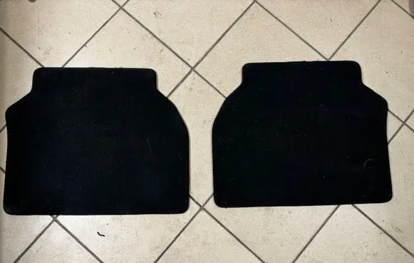 BMW 5 GT F07 Rear floor mat 