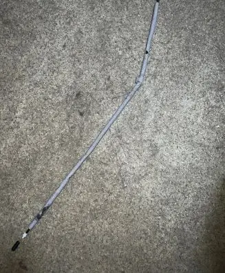 Front door cable line