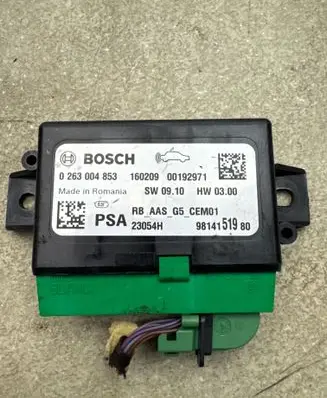 Peugeot 2008 I Parking PDC control unit/module 9814151980 0263004853 00192971