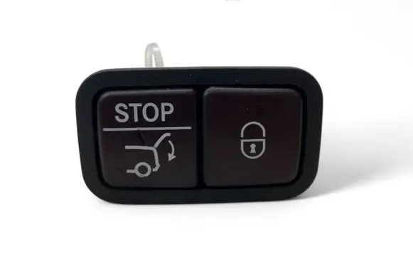 Mercedes-Benz GLS X166 Tailgate/boot open switch button 2128210551