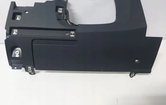 Volkswagen Touareg II Dashboard lower bottom trim panel 7P1853366N