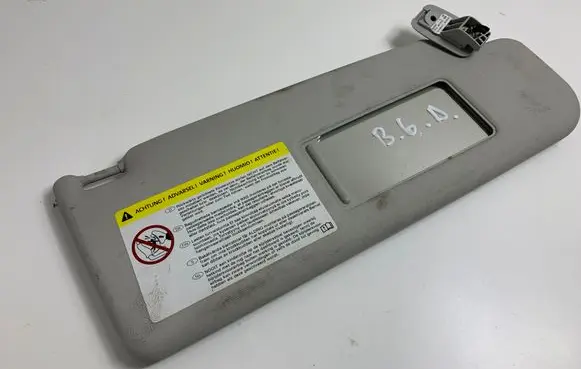 Volkswagen PASSAT B6 Sun visor 3C0857552