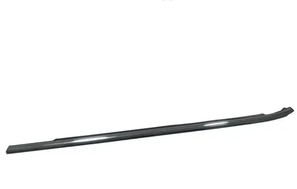 Rear door glass trim molding