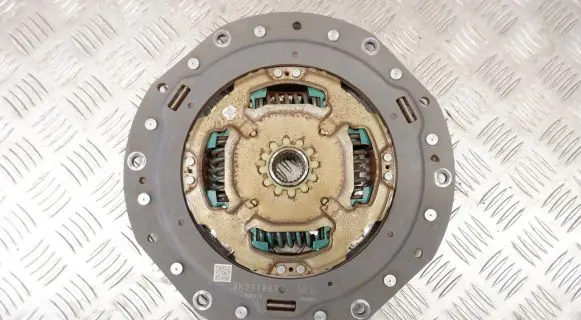 Clutch pressure plate