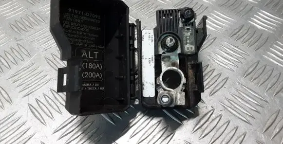 Hyundai Tucson TL Battery relay fuse 91851D7410 91971D7092