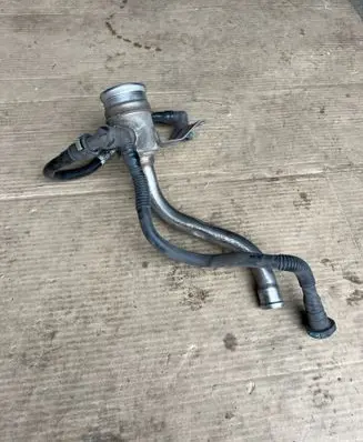BMW 5 G30 G31 G38 Fuel tank filler neck pipe 3721430