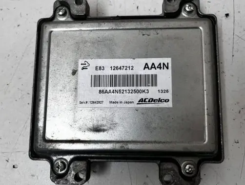 Other control units/modules