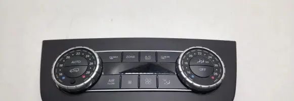 Mercedes-Benz GL X166 Climate control unit A1669006609