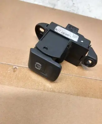 Hand parking brake switch