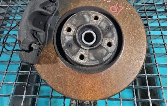 Peugeot 5008 Front wheel hub spindle knuckle IMPRK1386165