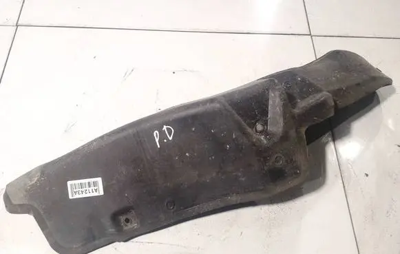 Seat Altea Front wheel arch liner splash guards 5P0853970