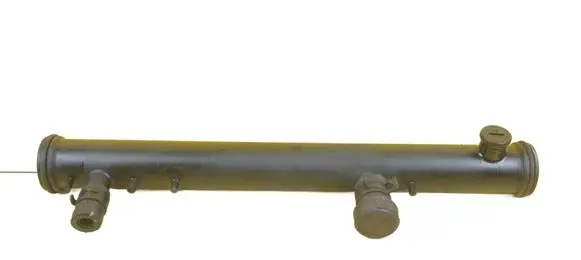 Volkswagen Touareg I Engine coolant pipe/hose 022121085A BMV